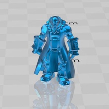thrall boss del mondo di warcraft orda alleanza wow giochi gioco 3d print model - Mito3D