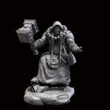 thrall varios la estatua juegos en miniatura escultura blizzard warcraft 3dprint 3d print model - Mito3D