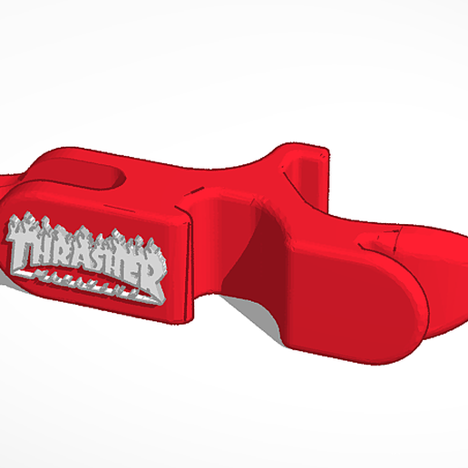 thrasher espingarda ferramenta gadget 3D print model - Mito3D