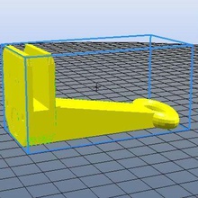 guia de discussão prusa i3 impressora ferramenta a 3d print model - Mito3D