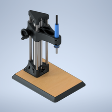 threaded insert press tool mechanical 3d print model - Mito3D