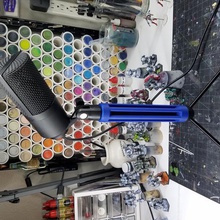 rosca mic stand extensor de 5 8-27 gadget o áudio equipamento microfone montagem suporte 3d print model - Mito3D