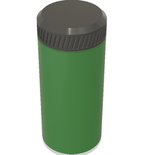 threaded pocket container 3d print model - Mito3D