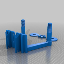Gewinde Spule Halter Unterstützung 40 4040 Extrusion Formbot create Gcreate rex 2 Rex trex 3d_printing 3d print model - Mito3D