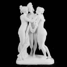 three graces hermitage museum russia art 3d print model - Mito3D