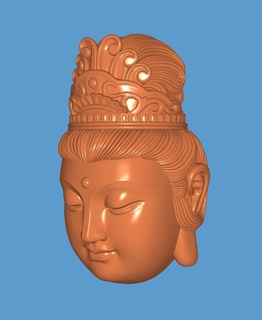 Guanyin Bodhisattvas 3d print model - Mito3D