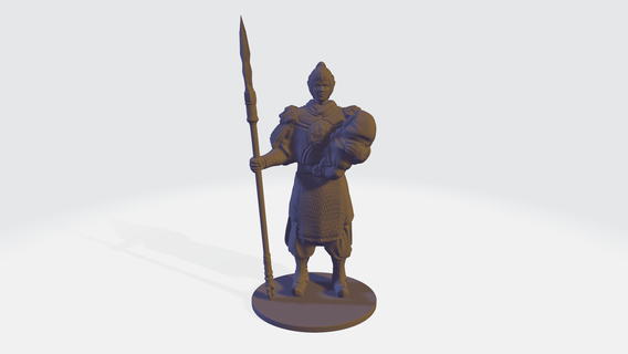 three kingdoms characters zhao yun zilong ancient generals 3d print model printable sculpture china chinese deco eastern bust statue miniatures figurines 3d print model - Mito3D