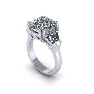 Roca Boda diamante anillo r9 pulsera solitario anillo joyería joya diamante joyas zafiro oro arete brazalete personaje diamante anillo Boda anillo Arte solitario 3d print model - Mito3D