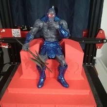 trône darkseid mcf rl décoratif 3d print model - Mito3D
