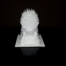 throne various 3d print model - Mito3D