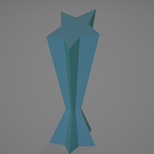 throphy trophy cup prize 3d print model - Mito3D
