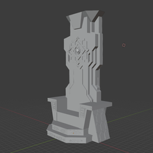 thror's throne game games workshop thror lotr hobbit miniature sbg mesbg toy middle earth lord rings thorin arkenstone dwarf dwarves 3d print model - Mito3D