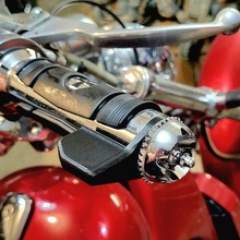 gaz kelebeği patron kuryakın motosiklet kavrama 3d print model - Mito3D