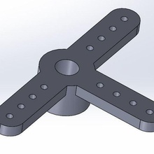 Gas Bremse 3 Arme futura 111 verschiedene rc Modellbau jahrgang 1 10e 8e 3d print model - Mito3D