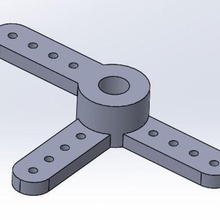 manette de frein 3 bras décalage futura 111 divers rc modèle décision vintage 1 10e 8e 3d print model - Mito3D