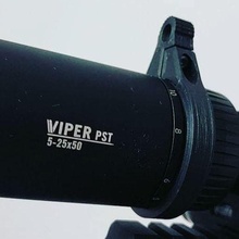 throw leveler vortex viper pst 5-25x50 scope 3d print model - Mito3D