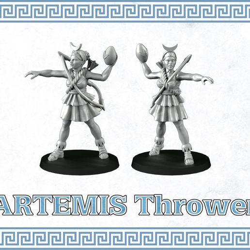 thrower artemis 3D print model - Mito3D