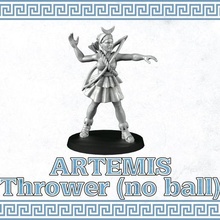 atirador Artemis bola 3d print model - Mito3D