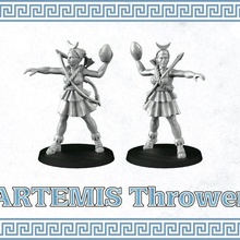 thrower artemis 3d print model - Mito3D