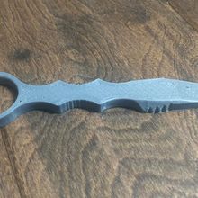 throwing knife knife 3d print model - Mito3D