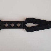 coltello da lancio gadget 3d print model - Mito3D