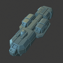 thrust customs fregata gioco spinta nave stellare 3d print model - Mito3D