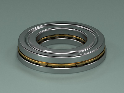 thrust roller tapered bearing created partsolutions Various 3d modeling engineering prototyping invention innovation 3d print model - Mito3D