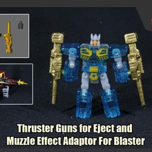thruster guns eject muzzle adaptor blaster 3d print model - Mito3D