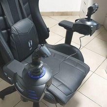 itici güç Hota ps4 as mücadele oyun koltuğu destek gadget sandalye kolu kontrolör trottle emanetçi video oyunlar 3d print model - Mito3D