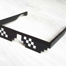 Schläger Leben Brille Dual Farbe Mode Extruder Extrusion Material Spaß multi 3d print model - Mito3D