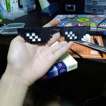 thug life sunglasses various diy 3d print model - Mito3D