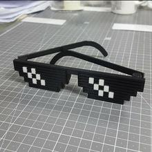thuglasses - visible & foldable thug sunglasses 3d print model - Mito3D