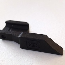 pouce reste glock divers 3d print model - Mito3D