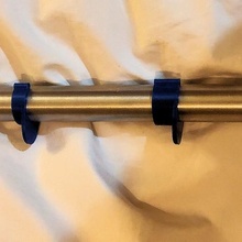 polegar suporte lata apito gadget centavo flauta 3d print model - Mito3D