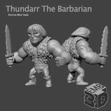 thundarr eternia mini's style 80s action figure barbarian dungeons dragons fantasy figures greyskull he-man male masters universe miniature miniatures motu muscles toy vintage 3d print model - Mito3D