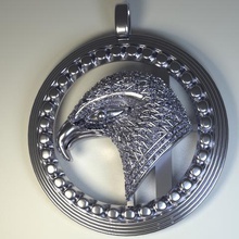 thunder bird jewelry eagle cadiaan charms pendent key chain flying