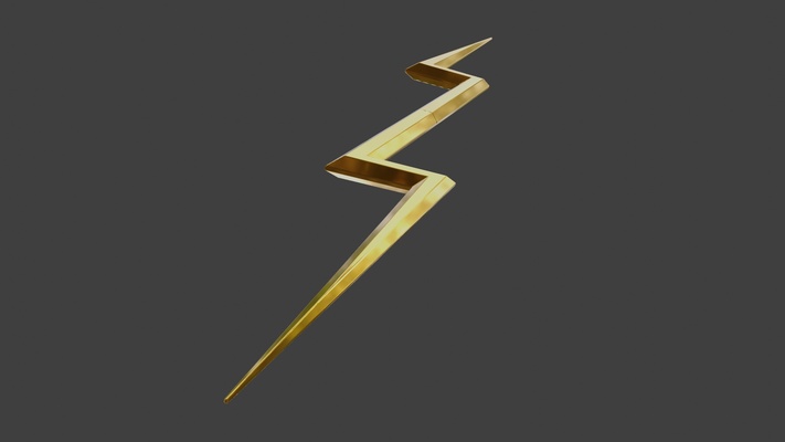 thunderbolt replica zeus weapon thunder lightning toys fanart cosplay thor 3d print model - Mito3D