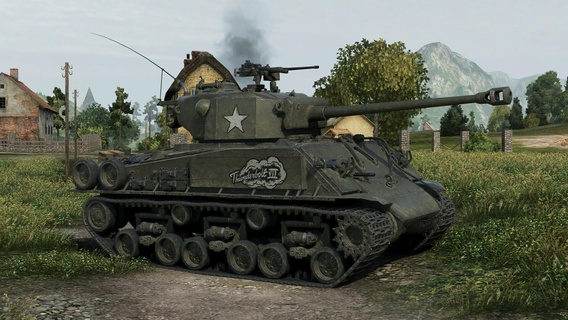 thunderbolt wot tank military vehicle ifv model war high poly details bmp world tanks 3d print model - Mito3D