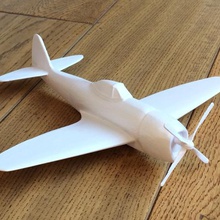 p-47 thunderbolt jeu 3d print model - Mito3D