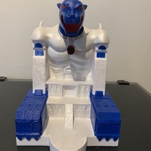 thundercats cats lair architecture catslair 3d print model - Mito3D