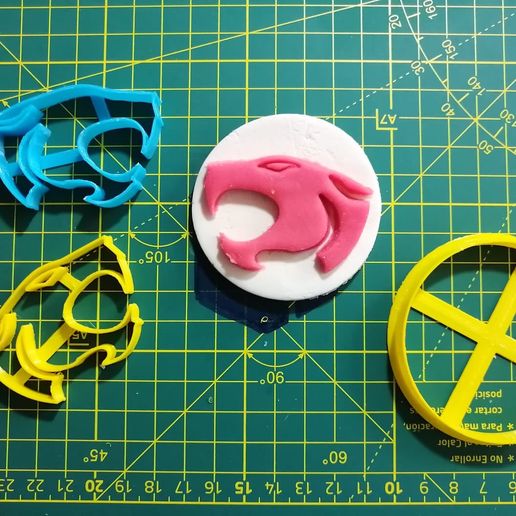 thundercats cookie cutter 3D print model - Mito3D