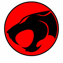 thundercats logotipo art de 3d print model - Mito3D