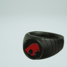 thundercats anel leão gato Trovão 3d print model - Mito3D
