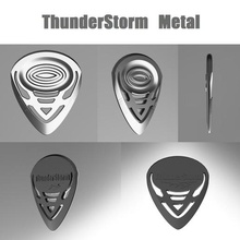 thunderstorm mediator guitar art accessory 3d print model - Mito3D