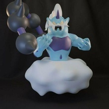 thundurus coupes Pokémon anime Pikachu Landorus tornade légendaire sculpter jouet chien 3d print model - Mito3D
