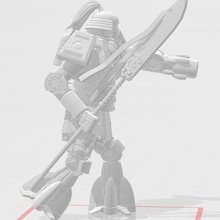 ti ts'ang redesign battletech 3d print model - Mito3D