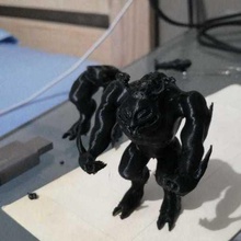 tibia demon game toy 3d print model - Mito3D