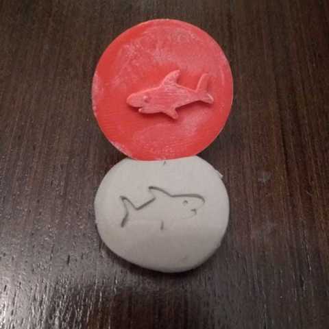 tiburon seal various shark pottery hallmark toy beast 3D print model - Mito3D