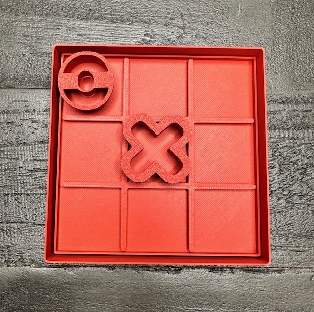 tic tac dito piede tavola biscotto taglierina impostato 3D print model - Mito3D