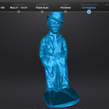 tich - giant music hall scan contemporary statuette 1900 3d print model - Mito3D